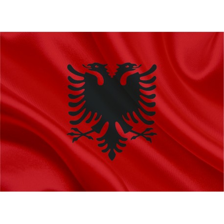 Albanian flag