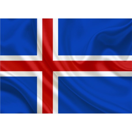 Icelandic flag